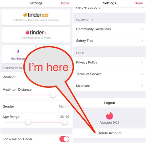 How to Delete a Tinder Account